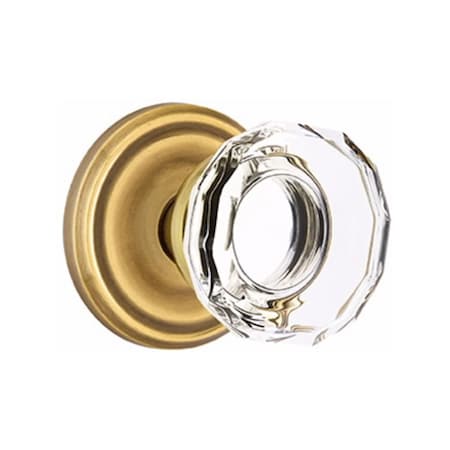 Emtek French Antique Brass Dummy 8050LWUS7 8050LWUS7